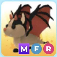 Adopt Me MFR Bat Dragon