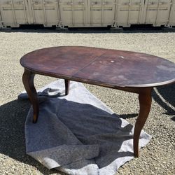 Dining room Table/ Solid Wood