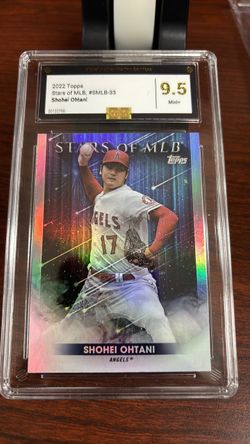 2022 Topps Stars of MLB Shohei Ohtani #SMLB-33 GAS 9.5