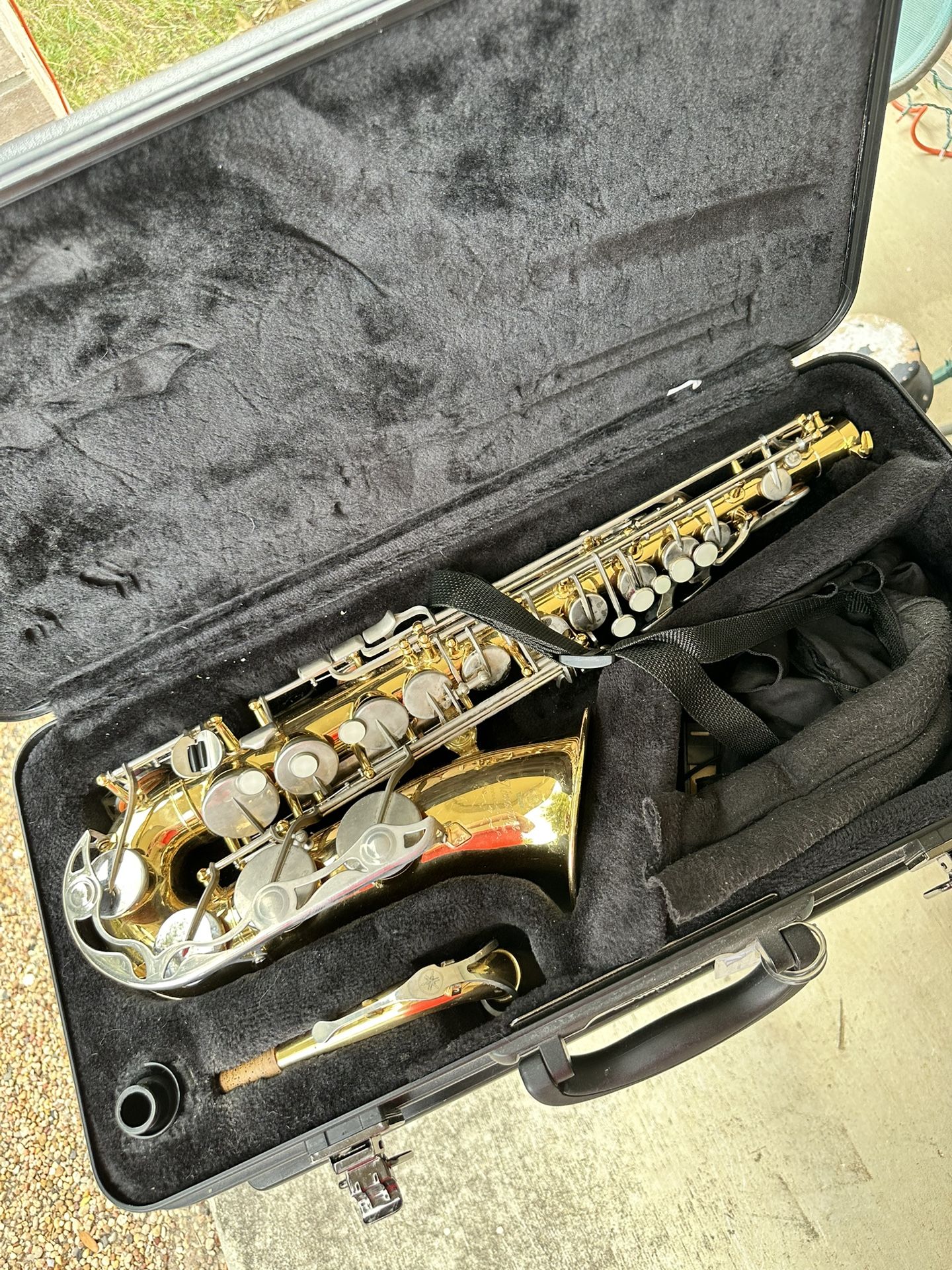 Yamaha Alto Saxophone