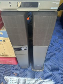 Large Sony Speakers