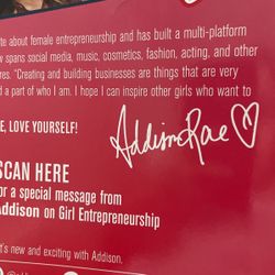 Addison Rae Doll Rare