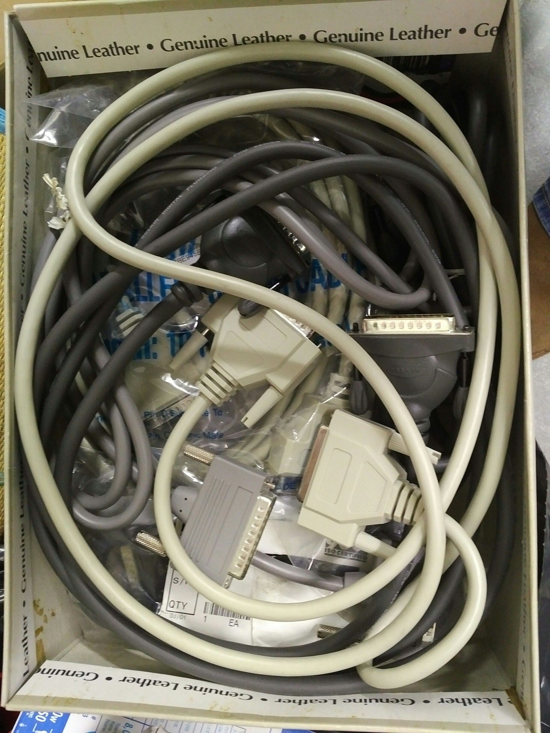 Parallel cables - some new in package