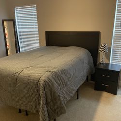 Bedroom Set - Headboard, Nightstand & Dresser