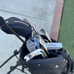 Let hand golf clubs (full set)