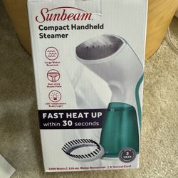 Sunbeam Handheld Steamer Clothes Iron