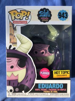 Funko Pop Fosters Home For Imaginary Friends Eduardo Flocked Hot Topic