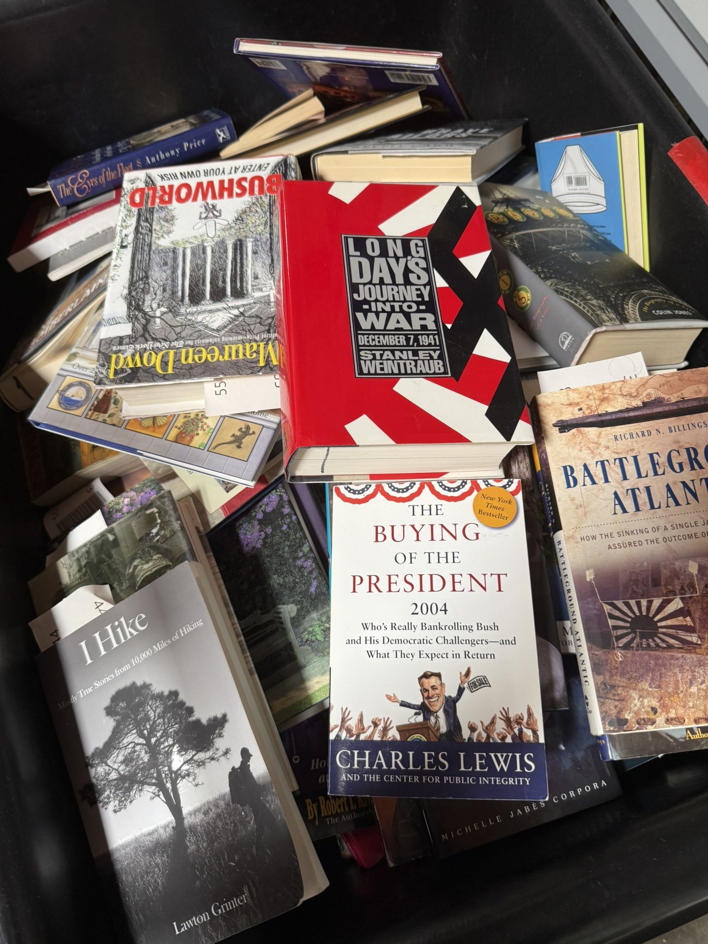 Lot of Books Store Closing Sale