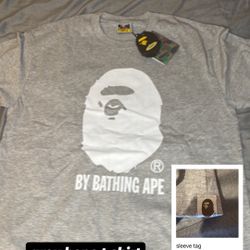 Size Large Bape T-Shirt (Fits Medium)