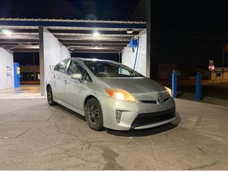 2012 Toyota Prius Two Hatchback 4D