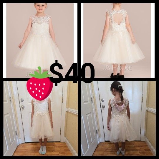 Flower Girl Dress