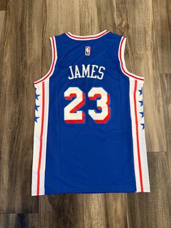 Lebron James 76ers jersey