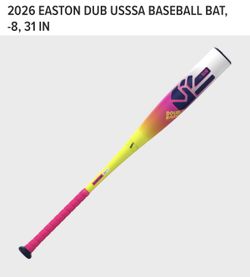 Easton dub - NIB