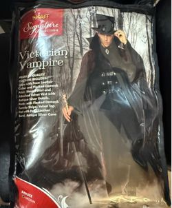 Spirit Signature Victorian Vampire Adult Costume Medium