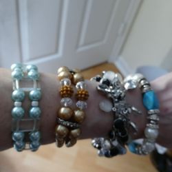 Fancy Beaded Woman Costume Jewelry Nice Condition You Choose