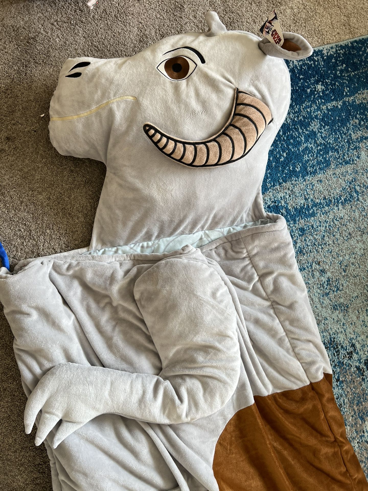 RARE Star Wars Collectible Tauntaun Sleeping Bag