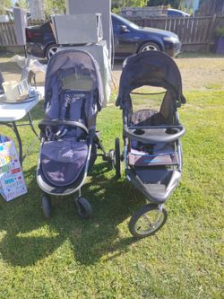 Strollers  4 Trail Or Shopping 