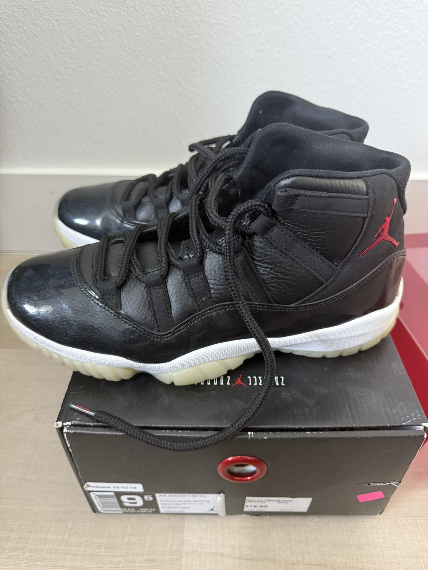 Nike Air Jordan 11 Retro 72-10 2014 Sz 9.5