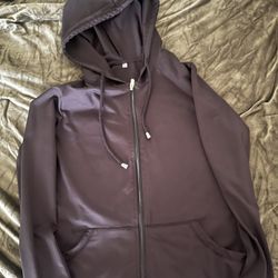 black running sweater 