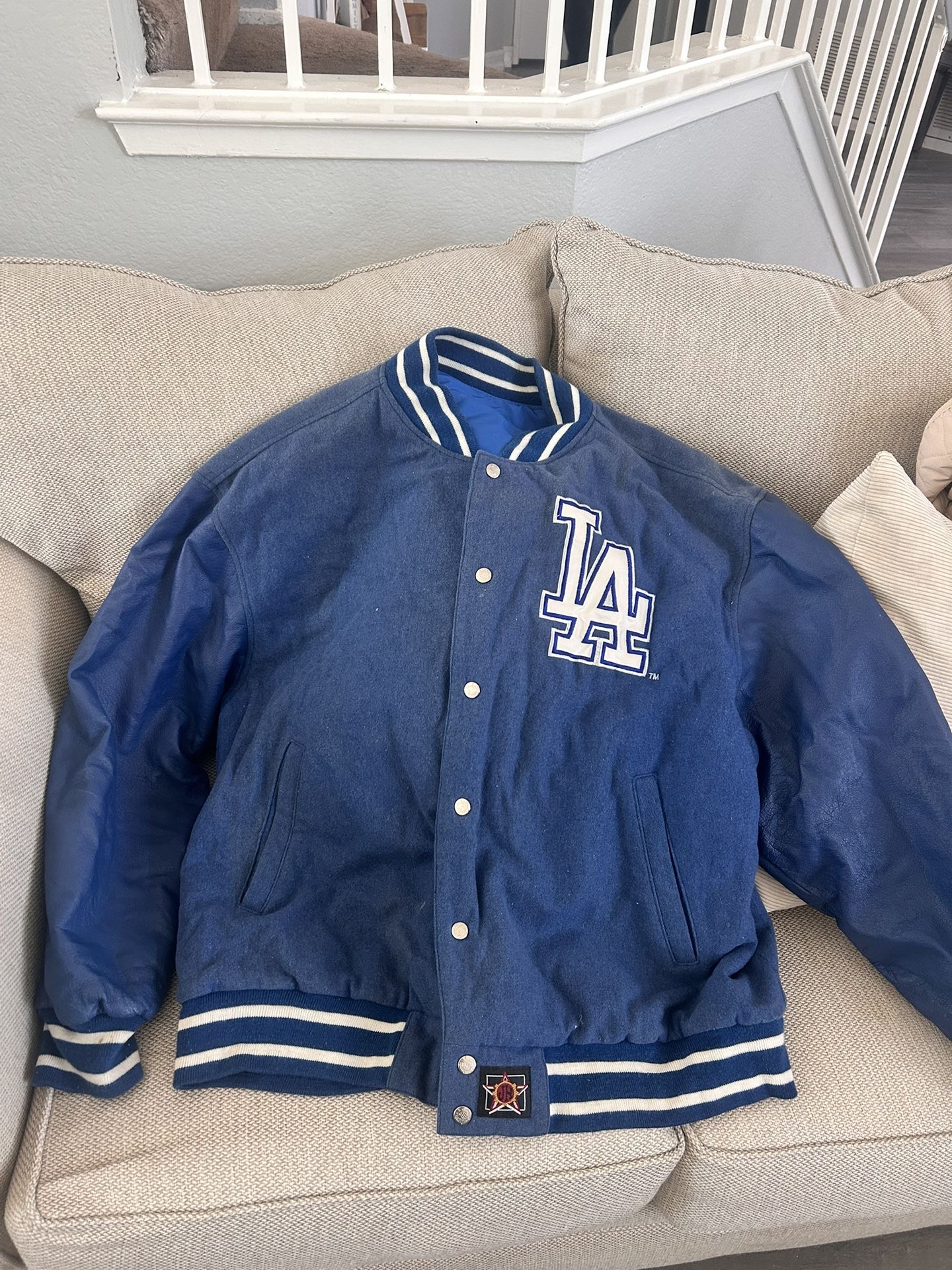 Dodgers Vintage Reversible Jacket 3x
