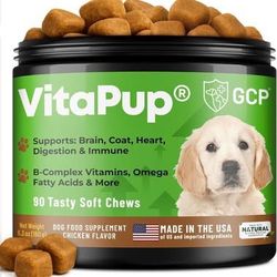 Guardian's Choice VitaPup Puppy Multivitamin Soft Chews, Chicken Flavor - 90 ct