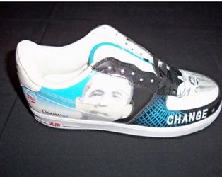 Obama Leather Nike