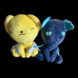 Sakura cardcaptor two plushes anime