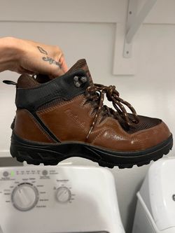 Avalanche kids brown hiking boots