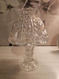 Vintage Fifth Avenue Crystal Fairy Lamp
