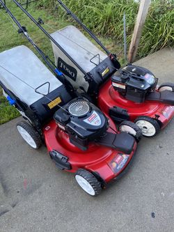 2 Toro Lawnmower Self Propelled