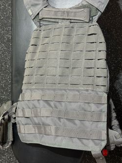 5.11 tactec plate carrier with ten lbs