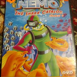 The Undersea Adventures Of Captain Nemo DVD
