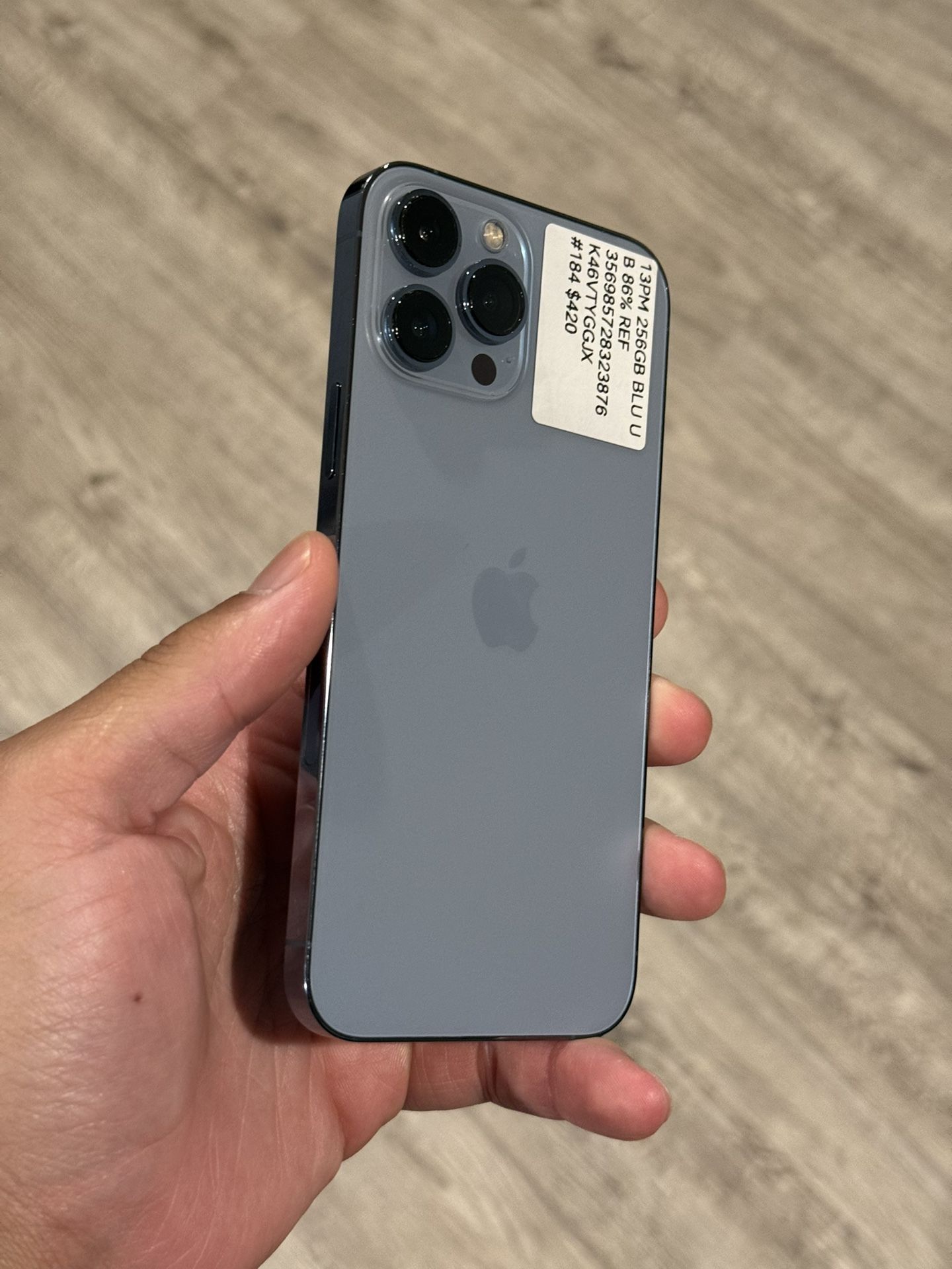 IPhone 13 Pro Max UNLOCKED -256GB -