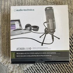 AT2020USB+ Like NEW Microphone