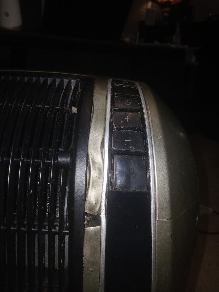 2 Tower Space Heaters – $25 for Both (As-Is)