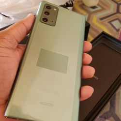 Samsung Galaxy Note 20 , Unlocked  for all Company Carrier ,  Excellent Condition Like New 