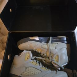 BrandNew
Jordan 5 Retro "Jade Horizon/Desert Sand/Light Silver" Men's Shoe