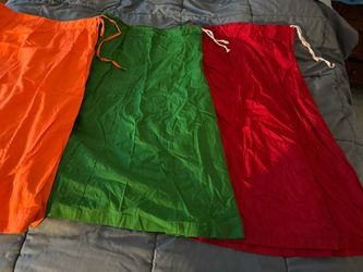 3 new Indian skirts, size M/L, $10 each