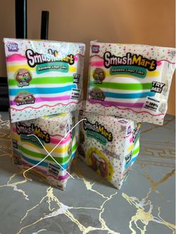 Crazy Fun SmushMart Rainbow Layer Cake Squishy Toy