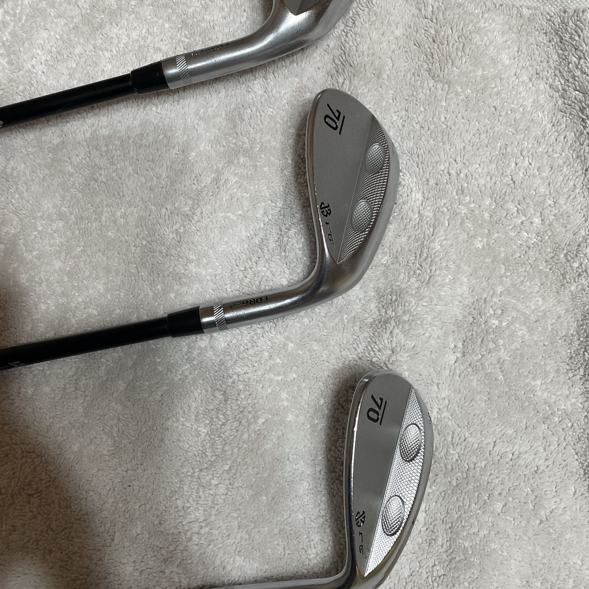 Golf Wedges. Sub 70