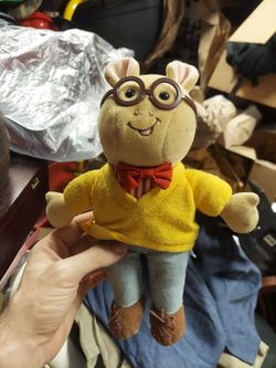 Vintage eden Arthur PBS show plush