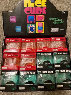 Squishy Inspried Toy (Cube shape)