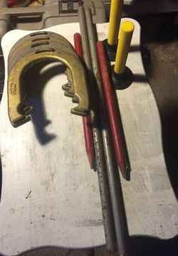 Horseshoes set