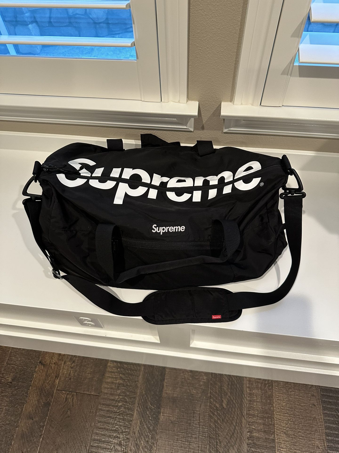 Supreme Duffel Bag SS17