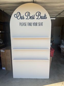 Seating chart stand
