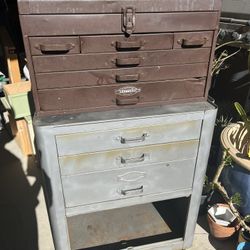Vintage Craftsman Toolbox 