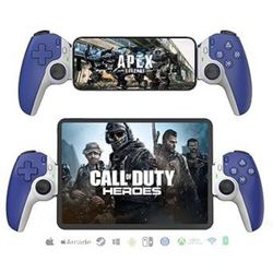 Mobile Cloud Gaming Controller for iPhone 15/14, iPad, Tablet, Android/PC/Switch/PS3/PS4 Gamepad Joystick with Turbo, Streaming on PS5/PS4/Xbox/PC, Ha