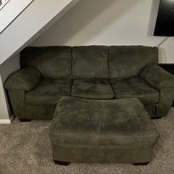 Ashley Furniture Pull Out Sofa Olive Green