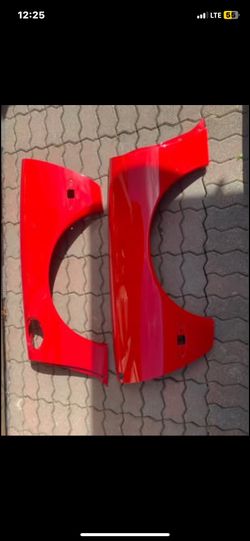 c5 Z06 corvette fenders