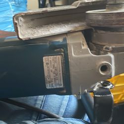 Concrete Saw 